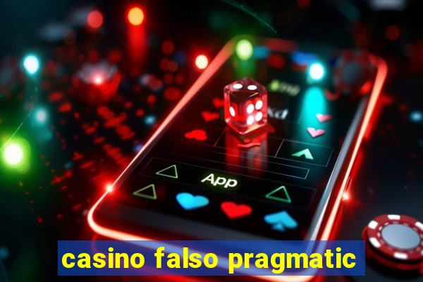 casino falso pragmatic